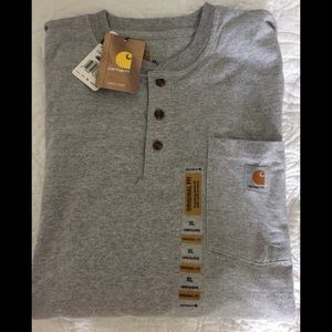 NWT Carhartt Long Sleeve Shirt